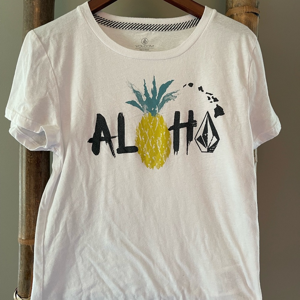 Volcom Classic White Tee